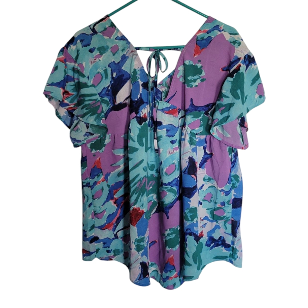 Jules & James Flowy Blouse